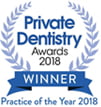 private dentistry awards 2018