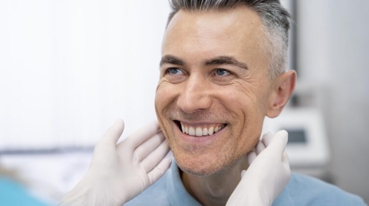 final result of dental procedure